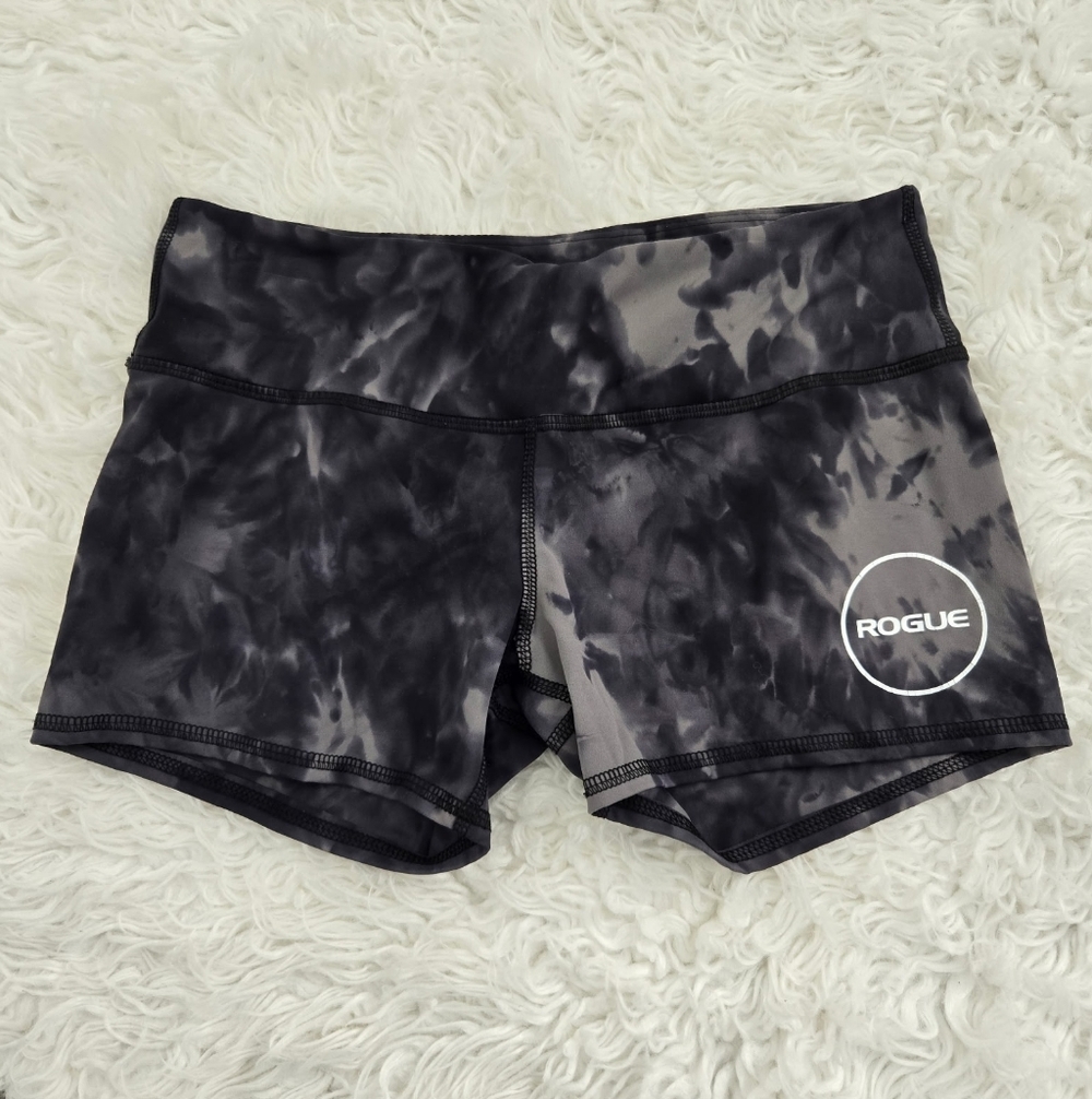 ROGUE WOD Gear Clothing Wide Band Booty Shorts. Size Medium. Good preowned condi